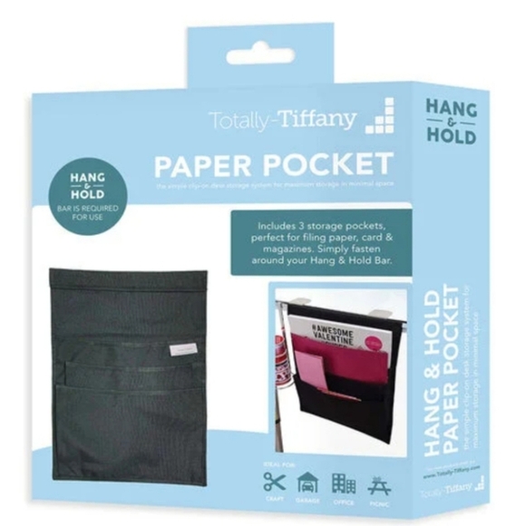 Totally Tiffany Hang & Hold Organizer Collection Starter Kit Storage System - Picture 2 of 6